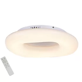   Azzardo Donut Top 60 távirányítós mennyezetlámpa, 76W LED, 2700-6000K, 6460 lm