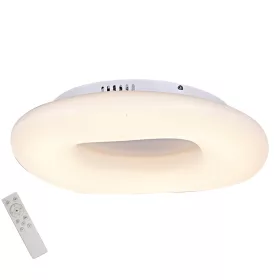   Azzardo Donut Top 75 távirányítós mennyezetlámpa, 164W LED, 2700-6000K, 13940 lm