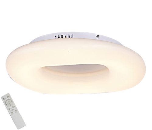 Azzardo Donut Top 75 távirányítós mennyezetlámpa, 164W LED, 2700-6000K, 13940 lm