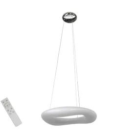   Azzardo Donut Top 46 távirányítós függeszték, 64W LED, 2700-6000K, 5440 lm