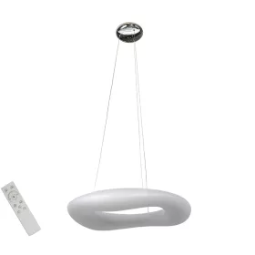   Azzardo Donut Top 60 távirányítós függeszték, 76W LED, 2700-6000K, 6460 lm