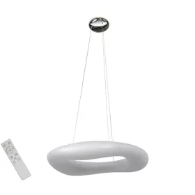  Azzardo Donut Top 75 távirányítós függeszték, 164W LED, 2700-6000K, 13940 lm
