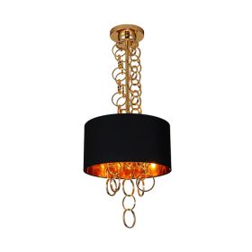 Azzardo Kate függeszték, 4x28W E14