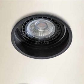   Azzardo Torres ES111 BK beépíthető spotlámpa, 1x50W ES111