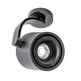   Azzardo Costa Arm BK/BK mennyezeti lámpa, 12W LED, 3000K, 1020 lm