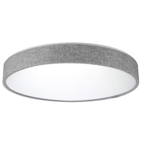   Azzardo Collodi 48 GR távirányítós mennyezeti lámpa, 50W LED, 3000-6500K, 3400 lm