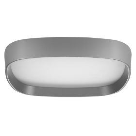   Azzardo Pienza DIMM GR mennyezeti lámpa, 24W LED, 4000K, 1900 lm