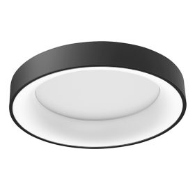   Azzardo Sovana 55 BK távirányítós mennyezeti lámpa, 50W LED, 3000-6500K, 2750 lm
