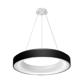   Azzardo Sovana 55 BK távirányítós függeszték, 50W LED, 3000-6500k, 2750 lm