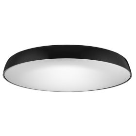   Azzardo Cortona 41 BK mennyezeti lámpa, 24W LED, 3000K, 1840 lm