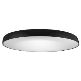   Azzardo Cortona 55 BK mennyezeti lámpa, 50W LED, 3000K, 3600 lm