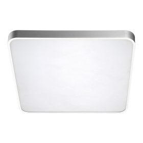   Azzardo Quadro 50 SI távirányítós mennyezeti lámpa, 60W LED, 3000-6500K, 5600 lm