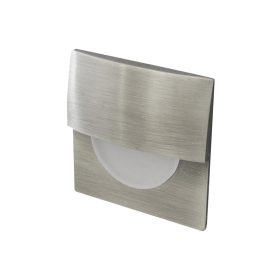   Azzardo Sane 40 NI lépcsővilágító lámpa, 1W LED, 3000K, 85 lm