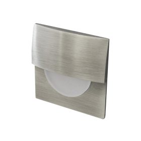   Azzardo Sane 60 NI lépcsővilágító lámpa, 2W LED, 3000K, 170 lm