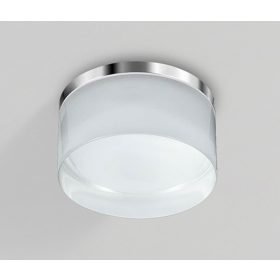   Azzardo Linz fürdőszobai beépíthető lámpa, 5W LED, 4000K, 420 lm, IP44