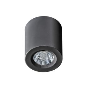   Azzardo Nano Round BK mennyezeti lámpa, 5W LED, 3000K, 420 lm