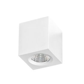   Azzardo Nano Square WH mennyezeti lámpa, 5W LED, 3000K, 420 lm