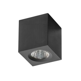   Azzardo Nano Square BK mennyezeti lámpa, 5W LED, 3000K, 420 lm