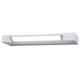   Azzardo Dali 45 WH tükörmegvilágító lámpa, 12W LED, 3000K, 1440 lm, IP44