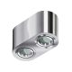 Azzardo Brant 2 CH fürdőszobai mennyezeti lámpa, 2x50W GU10, IP44