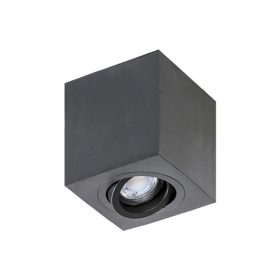 Azzardo Brant Square BK mennyezeti lámpa, 1x50W GU10