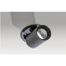   Azzardo Luna 15W DIM BK/BK beépíthető spotlámpa, 15W LED, 3000K, 1270 lm