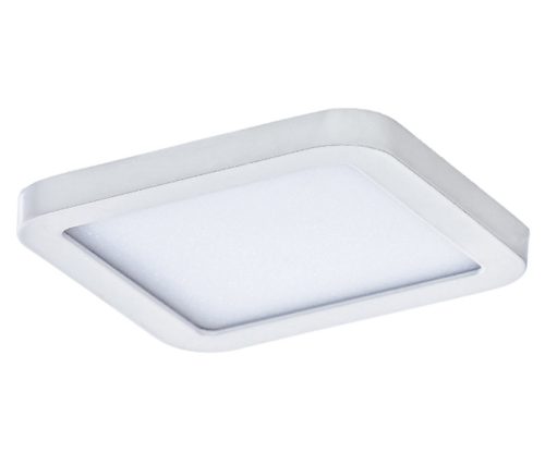 Azzardo Slim Square 9 WH beépíthető fürdőszobai lámpa, 6W LED, 3000K, 500 lm, IP44