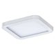 Azzardo Slim Square 9 WH beépíthető fürdőszobai lámpa, 6W LED, 3000K, 500 lm, IP44