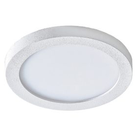   Azzardo Slim Round 9 WH beépíthető fürdőszobai lámpa, 6W LED, 4000K, 500 lm, IP44
