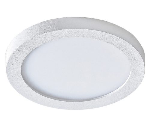 Azzardo Slim Round 9 WH beépíthető fürdőszobai lámpa, 6W LED, 4000K, 500 lm, IP44