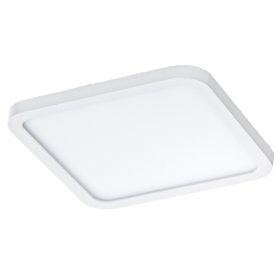   Azzardo Slim Square 15 WH beépíthető fürdőszobai lámpa, 12W LED, 3000K, 1000 lm, IP44