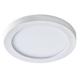   Azzardo Slim Round 15 WH beépíthető fürdőszobai lámpa, 12W LED, 3000K, 1000 lm, IP44