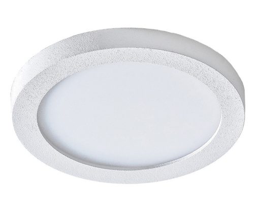 Azzardo Slim Round 15 WH beépíthető fürdőszobai lámpa, 12W LED, 3000K, 1000 lm, IP44