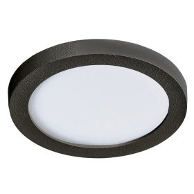   Azzardo Slim Round 15 BK beépíthető fürdőszobai lámpa, 12W LED, 3000K, 1000 lm, IP44