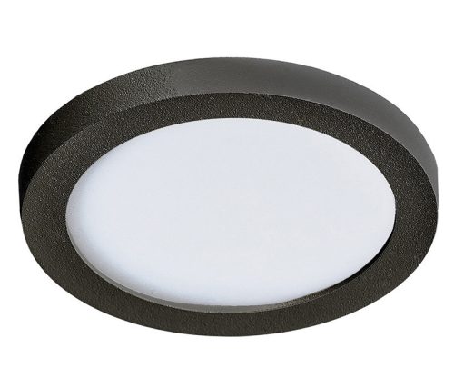 Azzardo Slim Round 15 BK beépíthető fürdőszobai lámpa, 12W LED, 3000K, 1000 lm, IP44