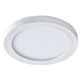   Azzardo Slim Round 15 WH beépíthető fürdőszobai lámpa, 12W LED, 4000K, 1000 lm, IP44