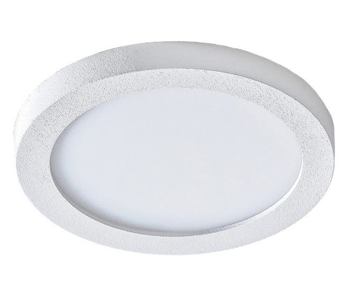 Azzardo Slim Round 15 WH beépíthető fürdőszobai lámpa, 12W LED, 4000K, 1000 lm, IP44