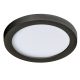 Azzardo Slim Round 15 BK beépíthető fürdőszobai lámpa, 12W LED, 4000K, 1000 lm, IP44