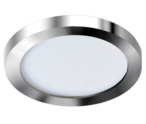 Azzardo Slim Round 9 CH beépíthető fürdőszobai lámpa, 6W LED, 3000K, 500 lm, IP44