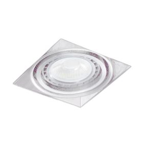 Azzardo Nova Gips WH/WH beépíthető lámpa, 1x50W GU10