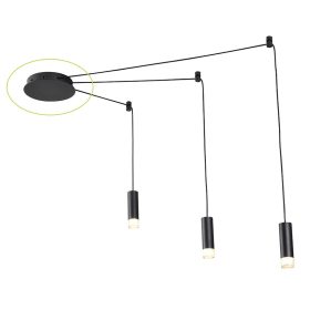   Azzardo Ziko mennyezeti rózsa, max.10 db Ziko függesztékhez