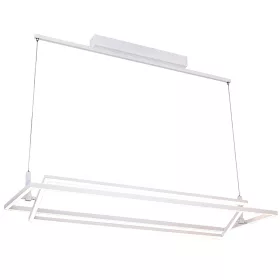 Azzardo Viena WH LED függeszték, 70W LED