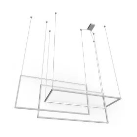 Azzardo Metric WH LED függeszték, 135W LED, 3000K, 6880 lm