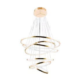 Azzardo Wheel LED függeszték, 140W LED, AZ2921