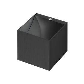 Azzardo Mars BK/BK falilámpa, 1x28W G9