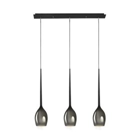 Azzardo Izza 3 SM függeszték, 3x28W E14