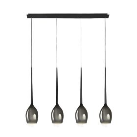 Azzardo Izza 4 SM függeszték, 4x28W E14