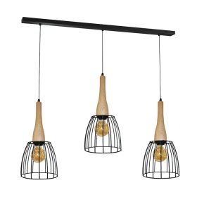 Azzardo Terata 3 függeszték, 3x42W E27