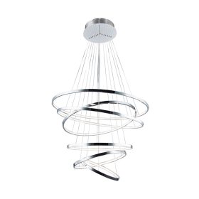 Azzardo Wheel LED függeszték, 140W LED, AZ2990