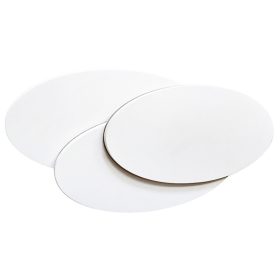   Azzardo Clover oval WH LED falilámpa, 12W LED, 3000K, 840 lm